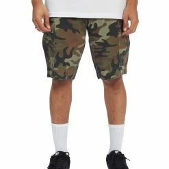 Τοπ 10 😀 DC WAREHOUSE CARGO SHORT 2 ADYWS03062-KVJ0 Μαύρο ❤️