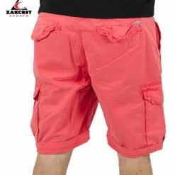 Εξοδος ⌛ ΒΕΡΜΟΥΔΕΣ ZAKCRET 9-3115 Κόκκινο 🎉 -Βερμούδες Κατάστημα 210806860067 15 1