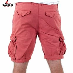 Flash Sale ⌛ ZAKCRET ZAK401-3116 Καφέ 😉 -Βερμούδες Κατάστημα 210806860070 13 1