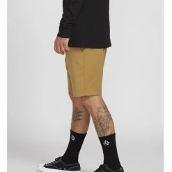 ΧΟΝΔΡΙΚΟ ΕΜΠΟΡΙΟ 🤩 VOLCOM FRICKIN MDRN STCH 19 A0931602-OLM Χακί 😀 -Βερμούδες Κατάστημα 210806910013 34 2