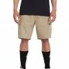 ΧΟΝΔΡΙΚΟ ΕΜΠΟΡΙΟ ❤️ VOLCOM MARCH CARGO SHORT A0912201-BLK Μαύρο 🔔 -Βερμούδες Κατάστημα 210806910015 34