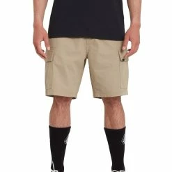 ΧΟΝΔΡΙΚΟ ΕΜΠΟΡΙΟ ❤️ VOLCOM MARCH CARGO SHORT A0912201-BLK Μαύρο 🔔