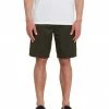 Best Pirce 🌟 VOLCOM FRICKIN EW SHORT 19 A1022003-DUF Χακί 😍