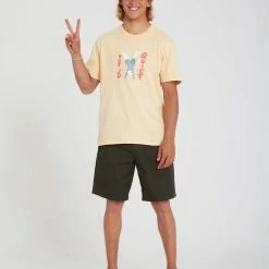 Best Pirce 🌟 VOLCOM FRICKIN EW SHORT 19 A1022003-DUF Χακί 😍 -Βερμούδες Κατάστημα 210806910016 34 2