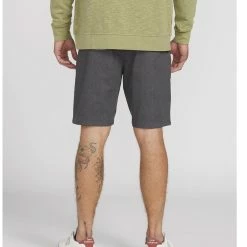 Ολοκαίνουργιο 🧨 VOLCOM FRICKIN MDRN STCH 19 A0931602-CHH Γκρί 🎁 -Βερμούδες Κατάστημα 210806910017 10 1