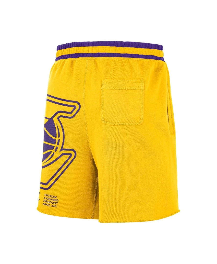 Flash Sale 👏 Ανδρική Βερμούδα NIKE LAL M NK FLC SHORT CTS Κίτρινο DN4710-728 💯 4 Flash Sale 👏 Ανδρική Βερμούδα NIKE LAL M NK FLC SHORT CTS Κίτρινο DN4710-728 💯 - Image 2