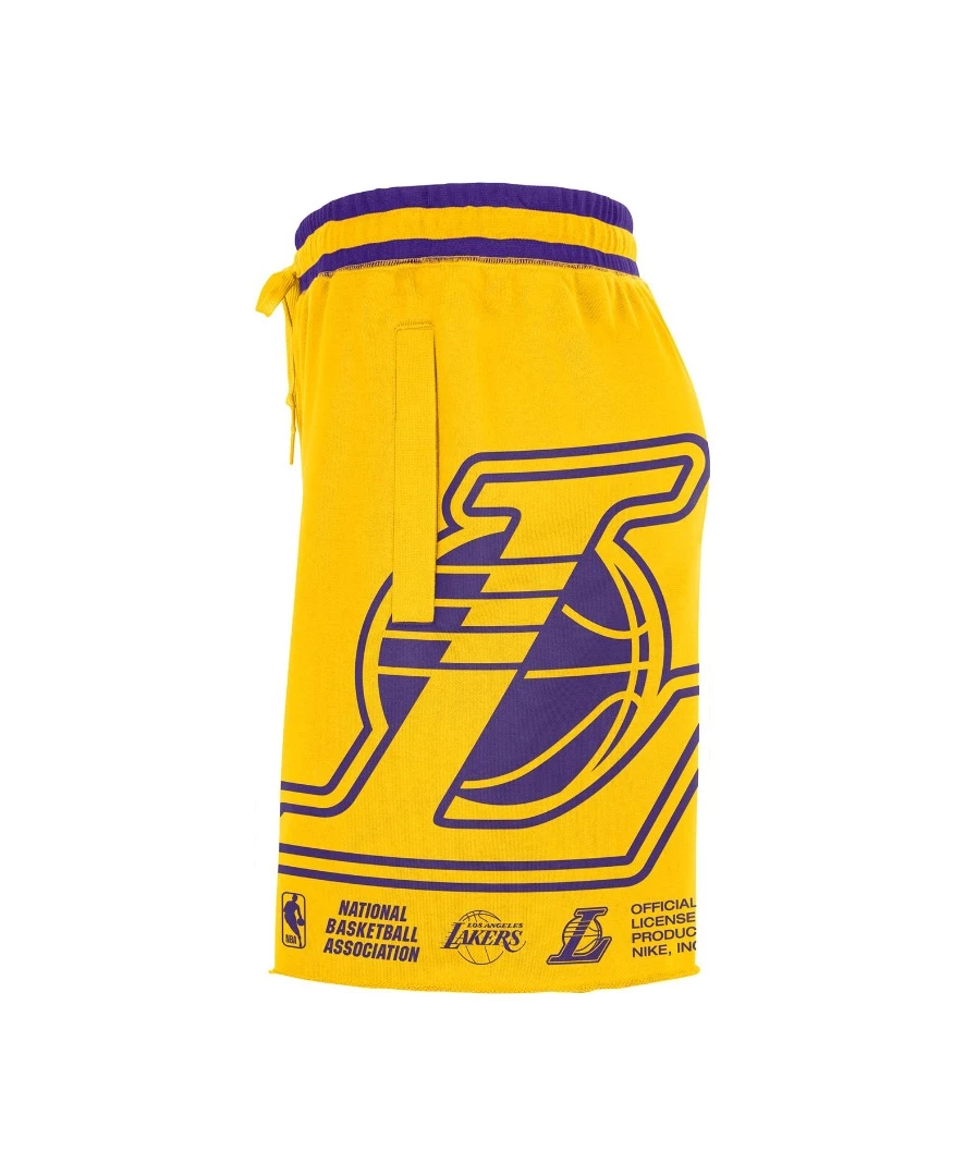 Flash Sale 👏 Ανδρική Βερμούδα NIKE LAL M NK FLC SHORT CTS Κίτρινο DN4710-728 💯 5 Flash Sale 👏 Ανδρική Βερμούδα NIKE LAL M NK FLC SHORT CTS Κίτρινο DN4710-728 💯 - Image 3