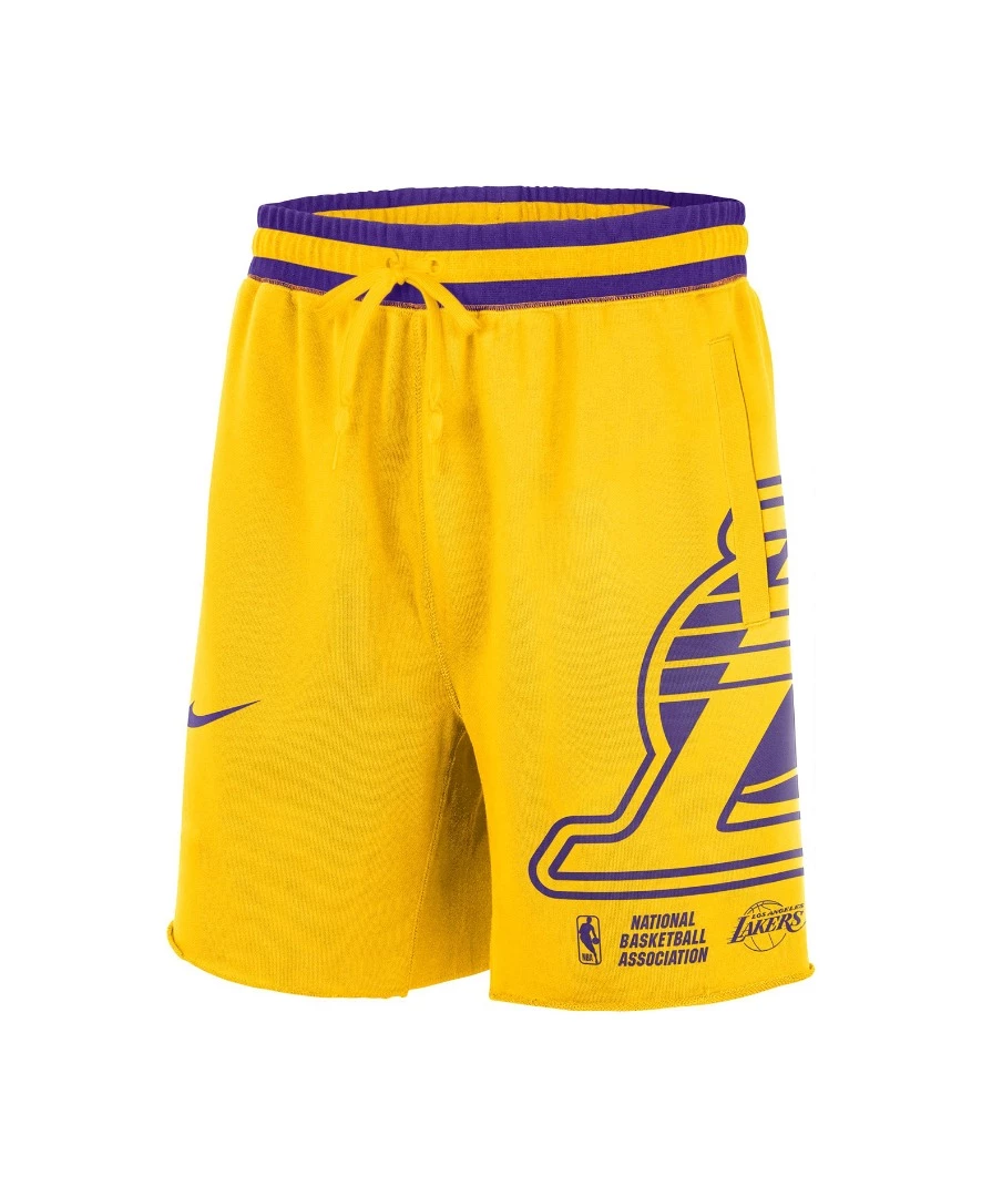 Flash Sale 👏 Ανδρική Βερμούδα NIKE LAL M NK FLC SHORT CTS Κίτρινο DN4710-728 💯 3 Flash Sale 👏 Ανδρική Βερμούδα NIKE LAL M NK FLC SHORT CTS Κίτρινο DN4710-728 💯