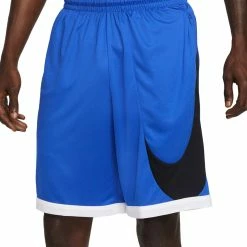 Καλύτερη πώληση 🧨 Ανδρική Βερμούδα Μπάσκετ NIKE M NK DF HBR 10IN SHORT 3.0 Ρουά DH6763-480 ✨