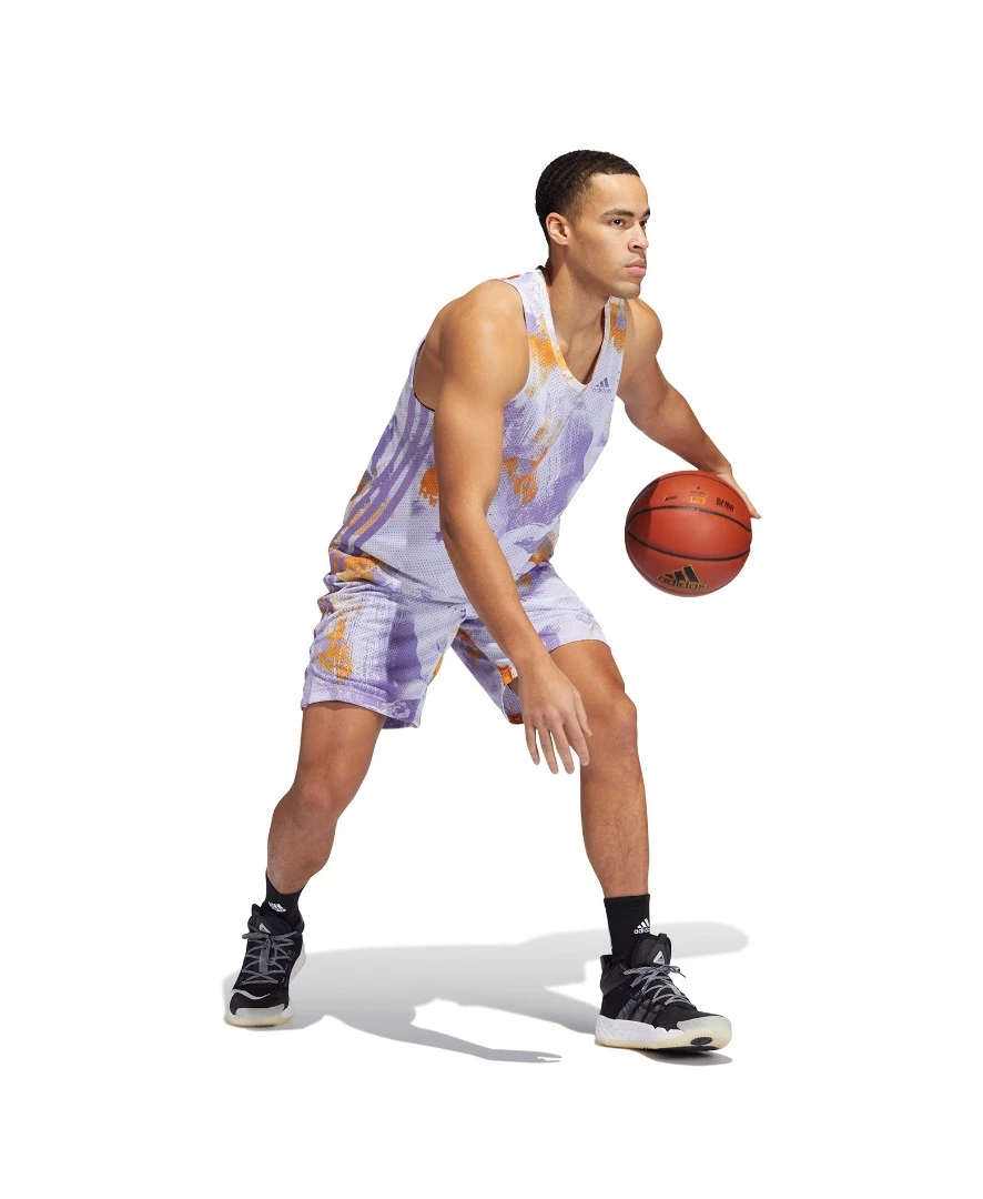 Flash Sale 🧨 Adidas Performance Q2 AOP SHORT H58414 Πολύχρωμο 👍 7 Flash Sale 🧨 Adidas Performance Q2 AOP SHORT H58414 Πολύχρωμο 👍 - Image 5