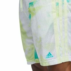Εξοδος 🌟 Adidas Performance Q2 AOP SHORT HF4421 Πολύχρωμο 👍 -Βερμούδες Κατάστημα 210833020043 50 3