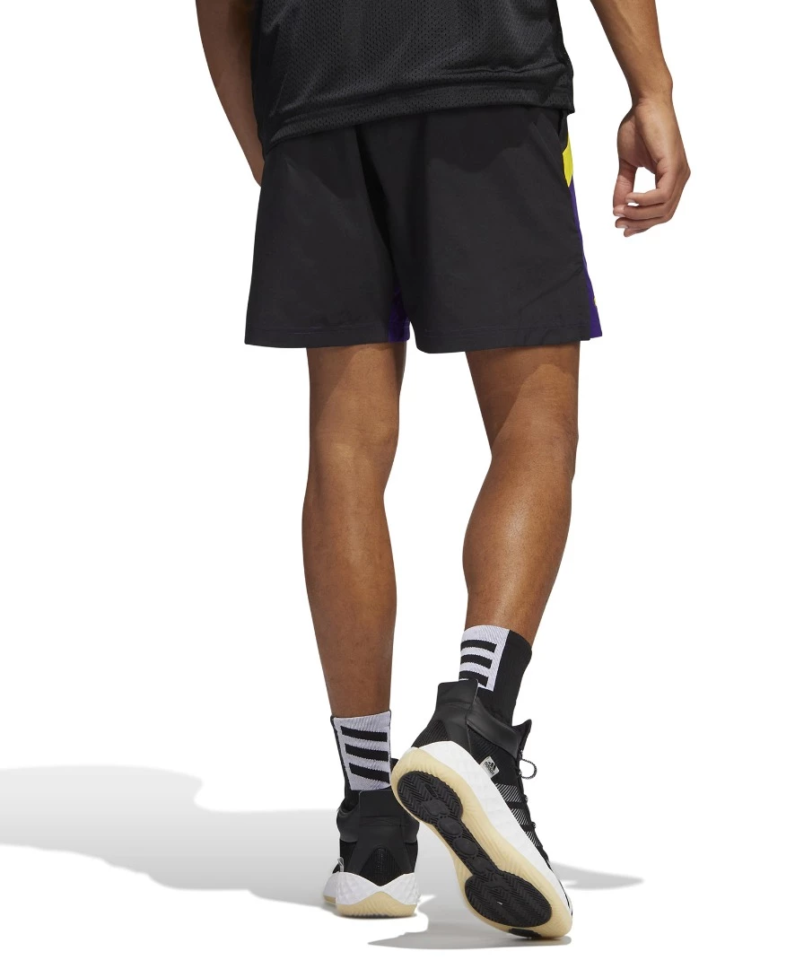 Ολοκαίνουργιο 🔥 Ανδρικό Μπασκετικό Σορτς Adidas Performance GALAXY SHORT Μαύρο HK9465 🧨 4 Ολοκαίνουργιο 🔥 Ανδρικό Μπασκετικό Σορτς Adidas Performance GALAXY SHORT Μαύρο HK9465 🧨 - Image 2