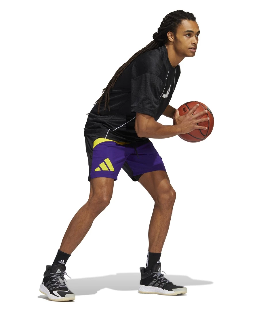 Ολοκαίνουργιο 🔥 Ανδρικό Μπασκετικό Σορτς Adidas Performance GALAXY SHORT Μαύρο HK9465 🧨 5 Ολοκαίνουργιο 🔥 Ανδρικό Μπασκετικό Σορτς Adidas Performance GALAXY SHORT Μαύρο HK9465 🧨 - Image 3