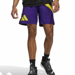 Ολοκαίνουργιο 🔥 Ανδρικό Μπασκετικό Σορτς Adidas Performance GALAXY SHORT Μαύρο HK9465 🧨