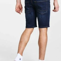 Προϋπολογισμός 🎁 FUNKY BUDDHA 001.005214-DK BLUE ΜΠΛΕ 🤩 -Βερμούδες Κατάστημα 210837080016 147 2