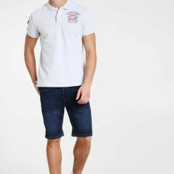 Προϋπολογισμός 🎁 FUNKY BUDDHA 001.005214-DK BLUE ΜΠΛΕ 🤩 -Βερμούδες Κατάστημα 210837080016 147 4