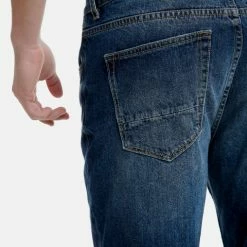 Καλύτερη πώληση 🥰 FUNKY BUDDHA FBM00107003-MD BLUE ΜΠΛΕ 🎉 -Βερμούδες Κατάστημα 210837080027 147 3