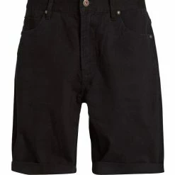 Προώθηση 🛒 FUNKY BUDDHA FBM00107203-BLACK Μαύρο 🔔 -Βερμούδες Κατάστημα 210837080029 18 4