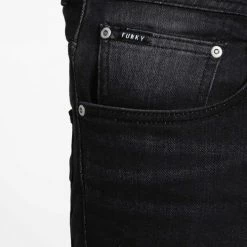 Συμφωνίες 🎁 FUNKY BUDDHA FBMS062-03119-DK BLUE ΜΠΛΕ 🔥 -Βερμούδες Κατάστημα 210837080035 18 3