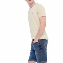 Τοπ 10 🌟 FUNKY BUDDHA FBM005-072-03-DK BLUE Μπλε 🛒 -Βερμούδες Κατάστημα 210837080037 31 2