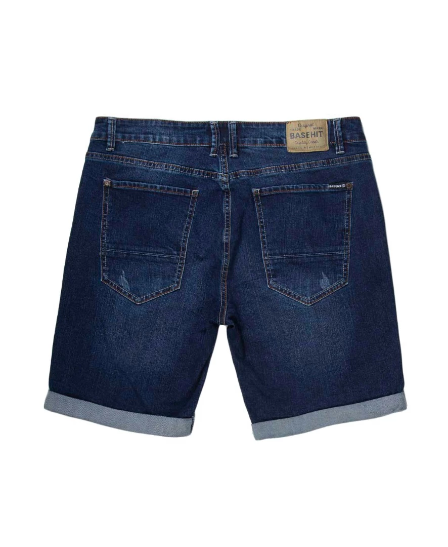 Εκπτωση 🔔 BASEHIT 211.BM45.98-DARK BLUE Μπλε 🤩 4 Εκπτωση 🔔 BASEHIT 211.BM45.98-DARK BLUE Μπλε 🤩 - Image 2