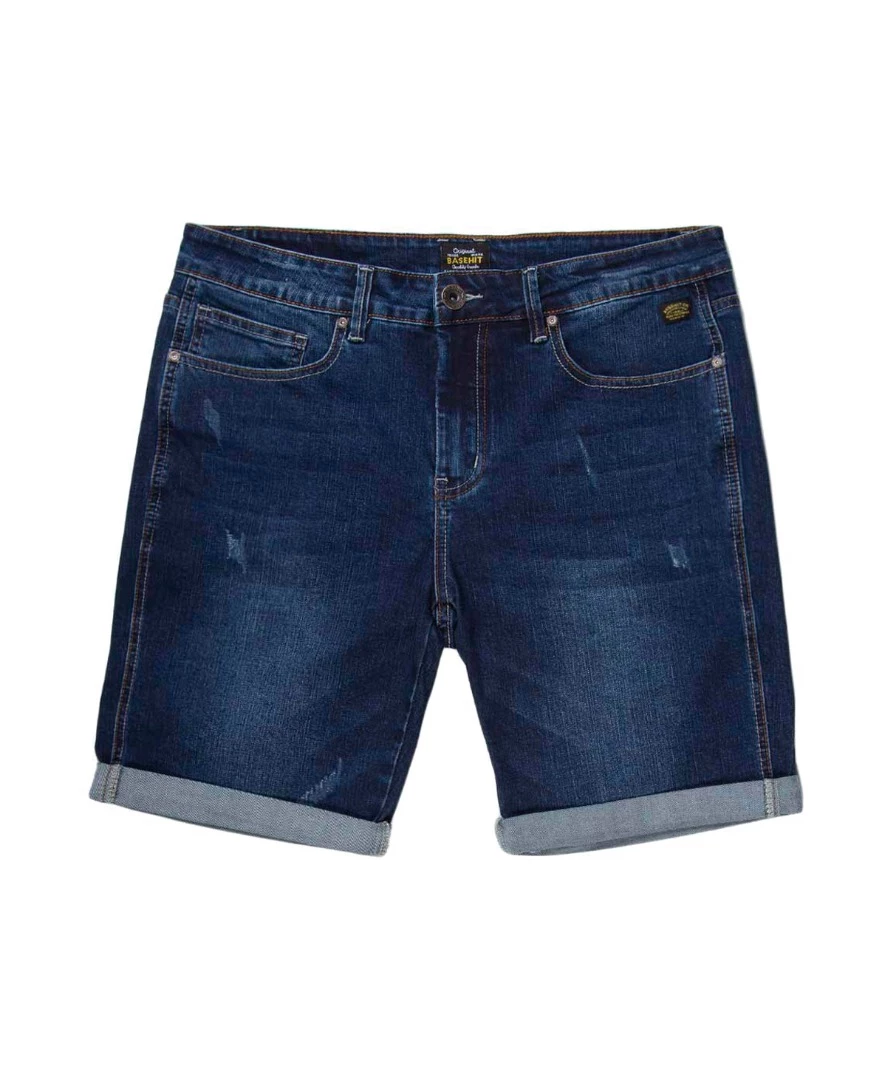 Εκπτωση 🔔 BASEHIT 211.BM45.98-DARK BLUE Μπλε 🤩 3 Εκπτωση 🔔 BASEHIT 211.BM45.98-DARK BLUE Μπλε 🤩