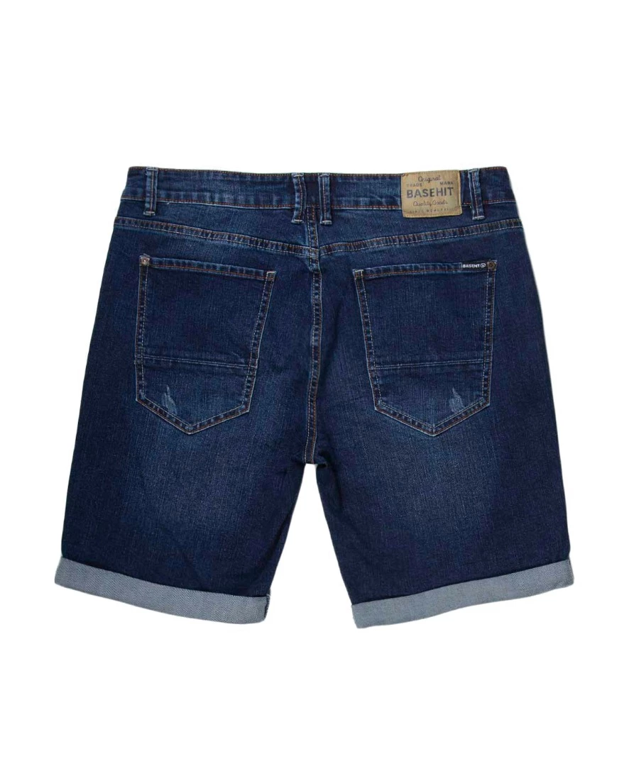 Εκπτωση 🎁 BASEHIT 211.BM45.98A-DARK BLUE A Μπλε ⭐ 4 Εκπτωση 🎁 BASEHIT 211.BM45.98A-DARK BLUE A Μπλε ⭐ - Image 2