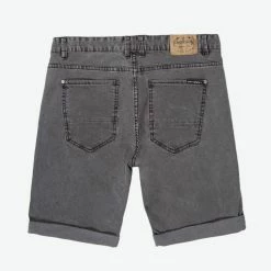 Η καλύτερη συμφωνία 🎁 EMERSON STRETCHED DENIM SHORT PANTS 201.EM45.97-DARK BLUE A Μπλέ 🤩 -Βερμούδες Κατάστημα 210837200010 53 1