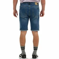 Αγορά 🎁 EMERSON 211.EM45.97-MIDDLE BLUE Μπλε ⭐ -Βερμούδες Κατάστημα 210837200011 21 1