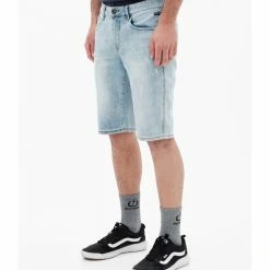 Flash Sale 😍 EMERSON 221.EM45.197-LIGHT BLUE Τζήν 🎉 -Βερμούδες Κατάστημα 210837200012 31 2