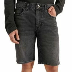ΧΟΝΔΡΙΚΟ ΕΜΠΟΡΙΟ 🛒 SUPERDRY OVIN VINTAGE STRAIGHT SHORT M7110295A-7CO Μαύρο 🧨